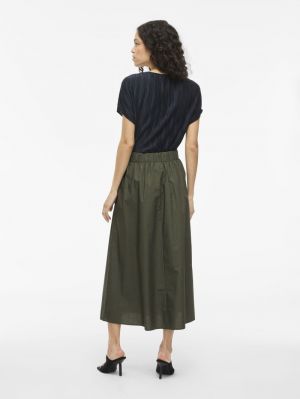 VISOPHIE HW ANKLE SKIRT - NOOS 296339 Deep Dep
